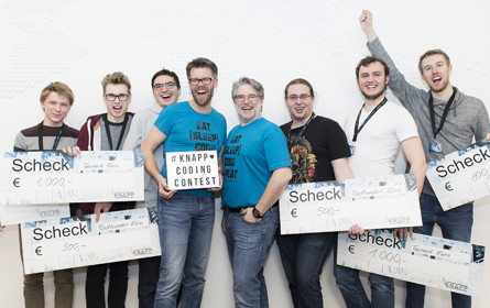 Knapp Coding Contest 2018 wird großer Erfolg