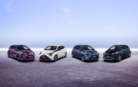 Toyota zeigt Weltneuheiten