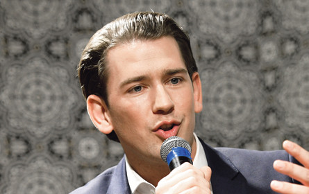 Bundeskanzler Sebastian Kurz morgen in der Puls 4-Arena