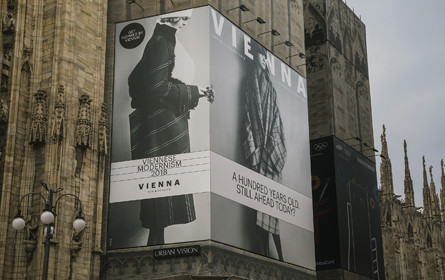 Wien Nord erregt für WienTourismus Aufsehen