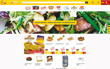 Der Markt für Online-Lebensmittelhandel wächst