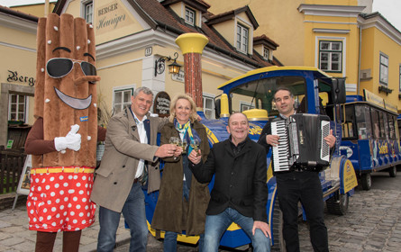 Soletti exklusiver Partner der Liliputbahn zum Heurigen