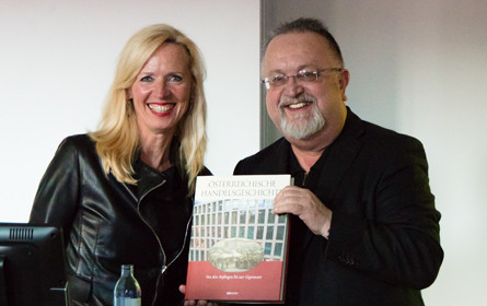 L’Oreal als Publikumsmagnet an der WU