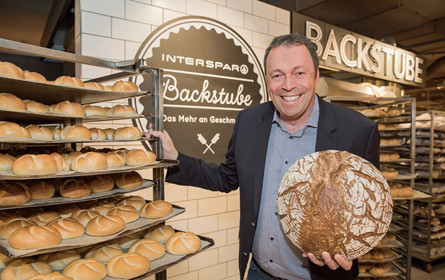 Goldregen für die Interspar-Bäckerei