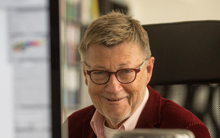 Was glauben Sie, wer Sie sind, Herr Dr. Steger?