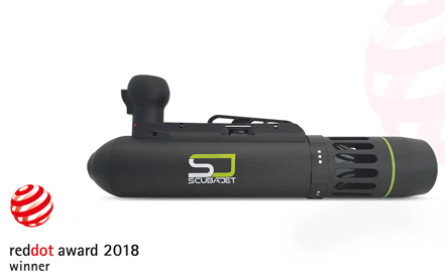 Red Dot Award für Scubajet