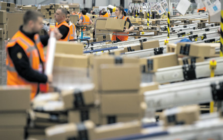 Amazon sorgt für 46 Prozent der Online-Umsätze