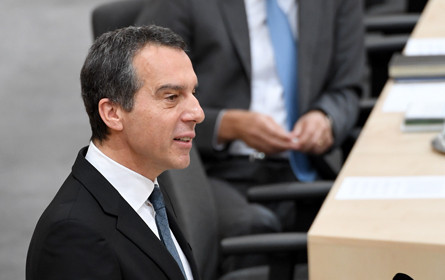 Kanzleramt gab 2017 knapp 3,7 Mio. Euro für Öffentlichkeitsarbeit aus