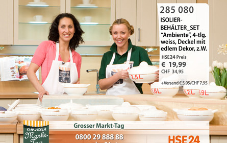 Finanzkreise - noch drei Bieter für Sender HSE24