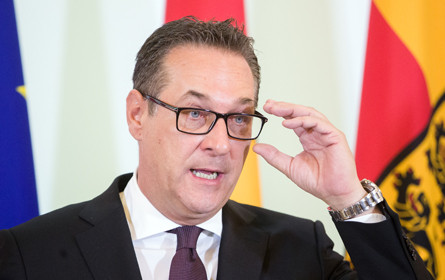 Strache sieht gute Chancen für Steger als Stiftungsratschef