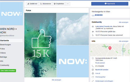 Experiment – Wien Nord Now: kauft Facebook-Fans