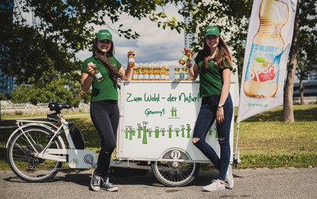 Granny’s Apfelsaft gespritzt geht auf Tour