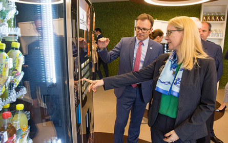 café+co: Neue Unternehmenszentrale in Wien-Inzersdorf