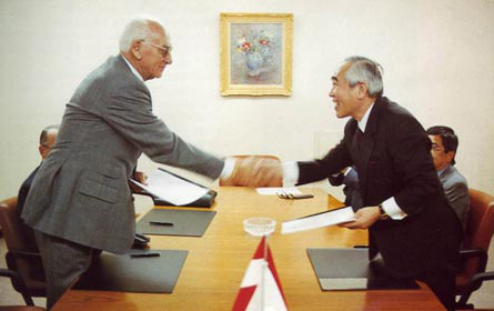 40 Jahre Mitsubishi Österreich