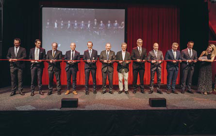 Erste Bauphase abgeschlossen