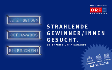 ORF-AWARDS: Große Bühne für strahlende Gewinner/innen