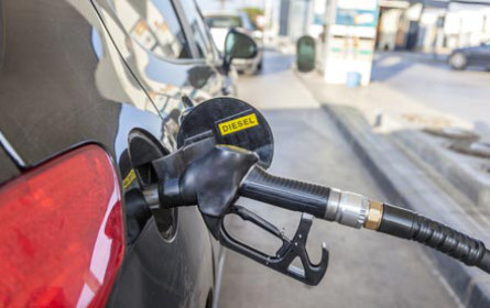 Diesel-Absatz rückläufig