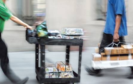 Aufsteiger und Absteiger in Handel und Industrie