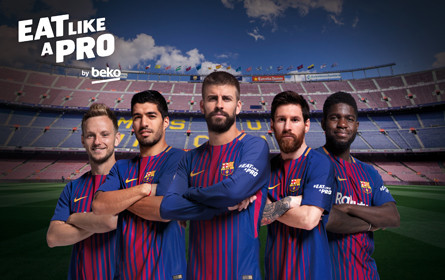 FC Barcelona: Eat like a Pro