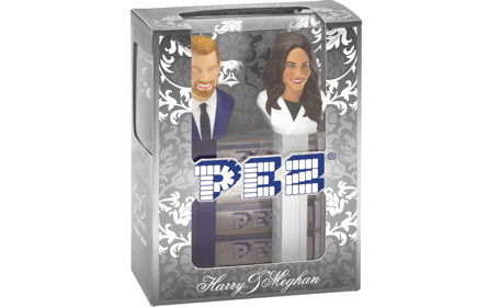 Pez bringt Harry&Meghan für Sammler