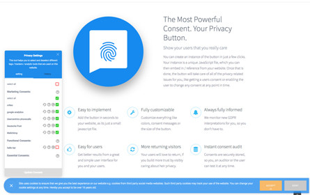 e-dialog & usercentrics bieten DSGVO Consent Management