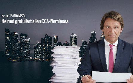 Heimat Wien gönnt allen beim CCA den Preis ..