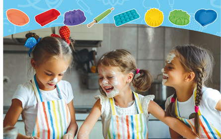 "Back ma's" – kunterbuntes Backen bei Nah&Frisch