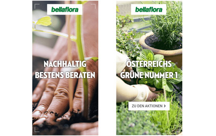 bellaflora setzt bei Digital Advertising auf e-dialog