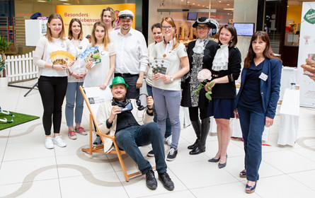 Pop-up-Ausflugsziele in „The Mall“