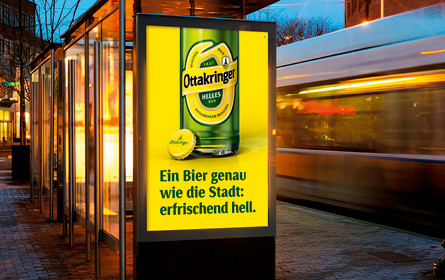 "Ein Bier genau wie die Stadt"