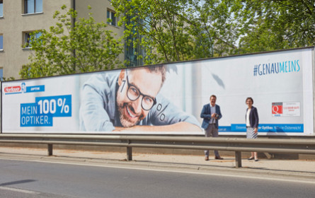 Hartlauer – ein Optiker zu 100%