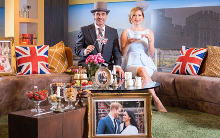 Spezialausgabe: „Café Puls Royal“ am Samstag, den 19. Mai, ab 10:30 Uhr live auf Puls 4