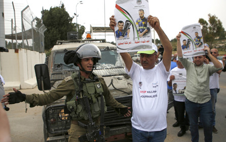 Reporter ohne Grenzen wirft Israels Armee "Kriegsverbrechen" gegen Journalisten vor