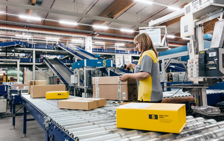 Post mit Wachstum und Drei-Stufen-Tarifmodell