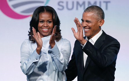 Obamas mit Netflix über Produktionen einig