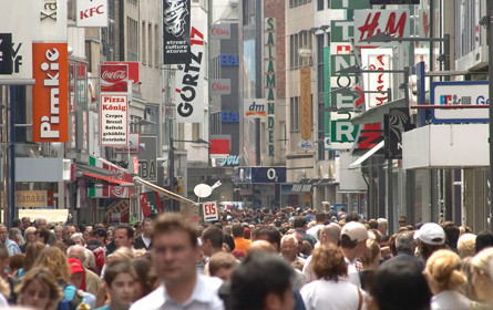 Heimischer Einzelhandel erwartet drei Prozent Plus