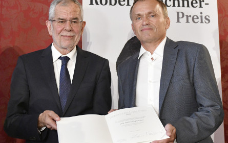 FPÖ-Angriffe dominierendes Thema bei Vorhofer- und Hochner-Preis