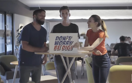 "Don’t worry, be digi!"