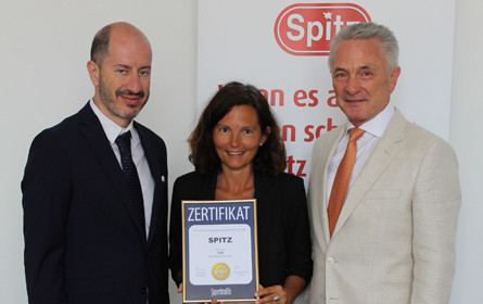 Spitz erhält den Superbrands Austria Award