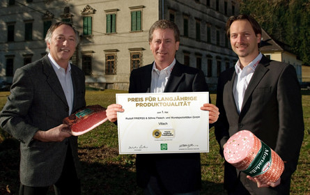 DLG Spezialpreis für Rudolf Frierss & Söhne