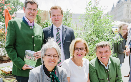 Der Pop-Up Garten tourt länderübergreifend