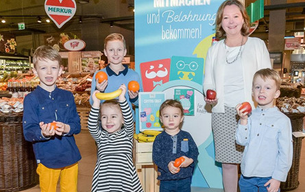 Tag des Kindes: Merkur setzt weiter auf Familienfreundlichkeit