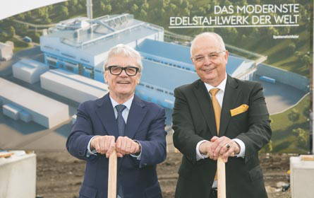 In Kapfenberg beginnt’s