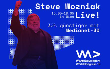 Das Woodstock für Entwickler: WeAreDevelopers World Congress 2018
