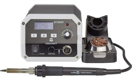 Schneller und konstant heiß