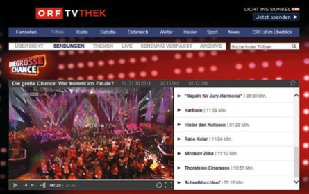 Vor Medienenquete: Wrabetz schlägt "Austria Player" vor