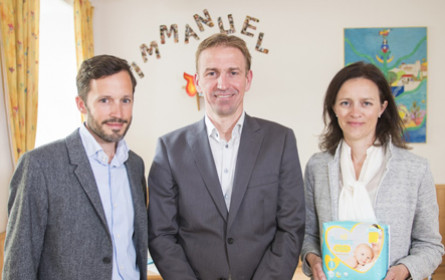 Bipa, Pampers und Caritas starten Spendenaktion