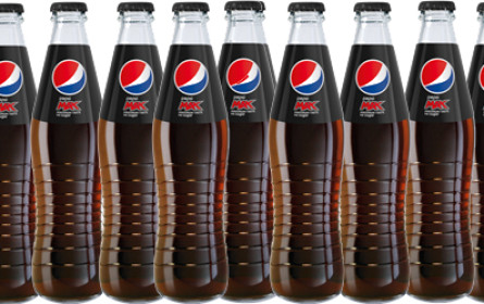Pepsi Max zeigt in der Gastro auf