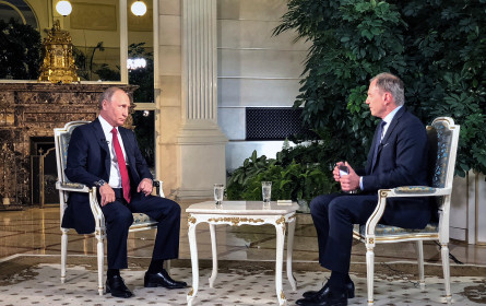 Wolf: Putin "ungewöhnlich schwieriger Gesprächspartner"