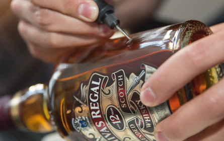 Chivas Regal: Extravagantes Geschenk für Väter